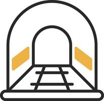 Tunnel Vector Icon Design