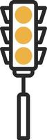 Traffic Lights Vector Icon Design