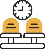 Waiting Room Vector Icon Design