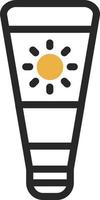 Sunscreen Vector Icon Design