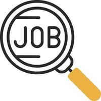 Job Vector Icon Design