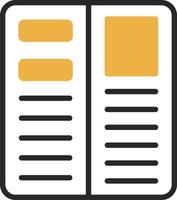 Curriculum Vector Icon Design