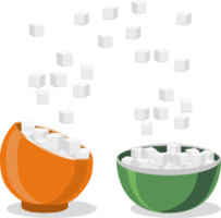 Various sweet tasty sugar png