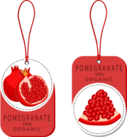 Sweet juicy tasty natural eco product pomegranate png