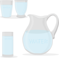 verschiedene Süss lecker natürlich Wasser png