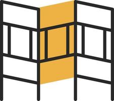 Partition Vector Icon Design