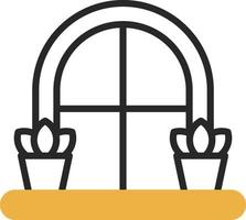Window Vector Icon Design
