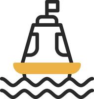 Buoy Vector Icon Design