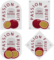 Sweet juicy tasty natural eco product passion fruit png