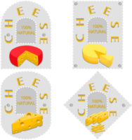 Various sweet tasty cheese png