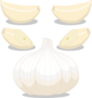 Sweet juicy tasty natural eco product garlic png