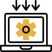 Data Processing Vector Icon Design