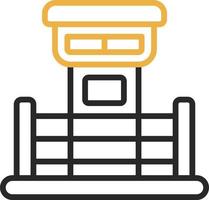 Tower Vector Icon Design