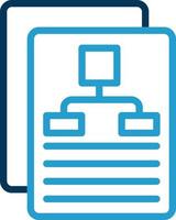 Planning Vector Icon Design