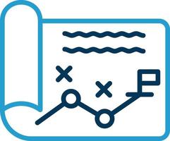 Planning Vector Icon Design