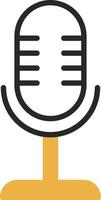 Microphone Vector Icon Design