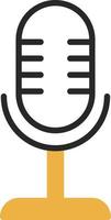 Microphone Vector Icon Design