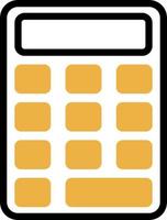 Calculations Vector Icon Design