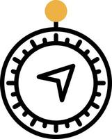 Compass Vector Icon Design