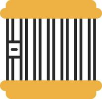 Prison Vector Icon Design