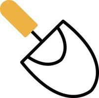 Trowel Vector Icon Design