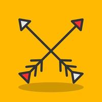 Arrows Vector Icon Design