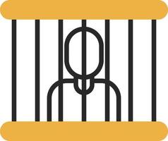 Prison Vector Icon Design