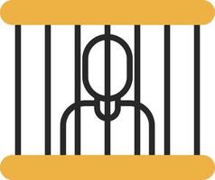 Prison Vector Icon Design