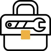 Toolbox Vector Icon Design