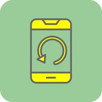 Backup Vector Icon Design