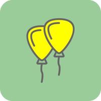 Balloon Vector Icon Design