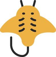 Stingray Vector Icon Design