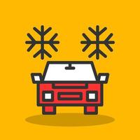 Air Conditioner Vector Icon Design