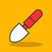 Trowel Vector Icon Design