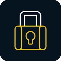 Lock Vector Icon Design