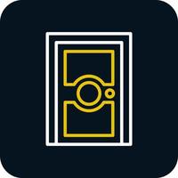 Door Vector Icon Design