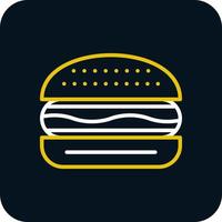 Sandwich Vector Icon Design