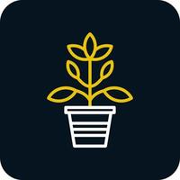 Plant Vector Icon Design