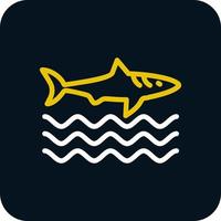 Shark Vector Icon Design