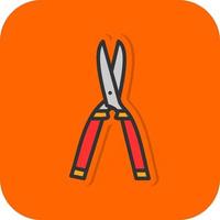 Scissors Vector Icon Design