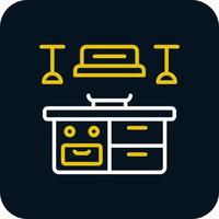 Kitchen Vector Icon Design