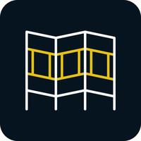 Partition Vector Icon Design