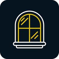 Window Vector Icon Design