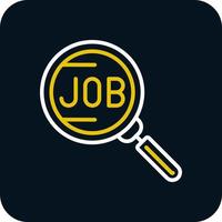 Job Vector Icon Design