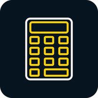 Calculations Vector Icon Design