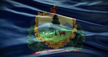 Vermont state flag background illustration, USA symbol backdrop photo
