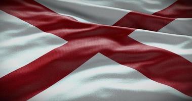 Alabama state flag background illustration, USA symbol backdrop photo