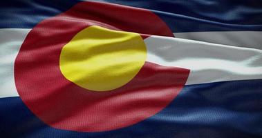 Colorado state flag background illustration, USA symbol backdrop photo