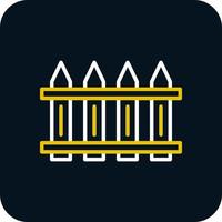 Yard Vector Icon Design