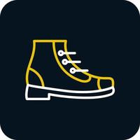 Boots Vector Icon Design